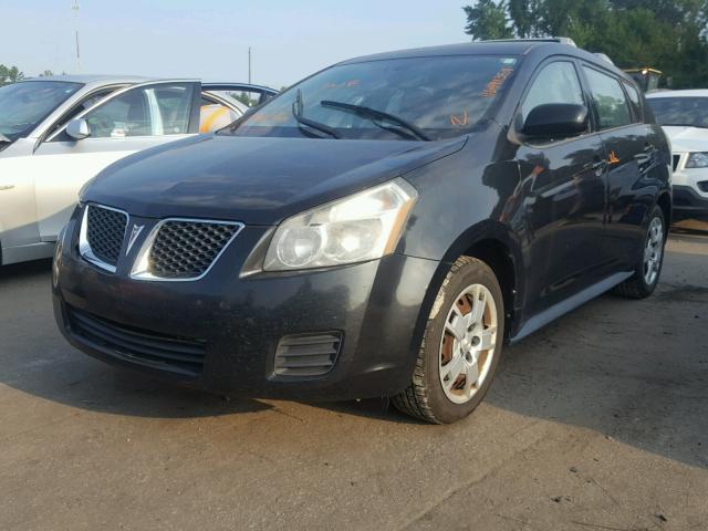 5Y2SM67059Z475383 - 2009 PONTIAC VIBE GRAY photo 2