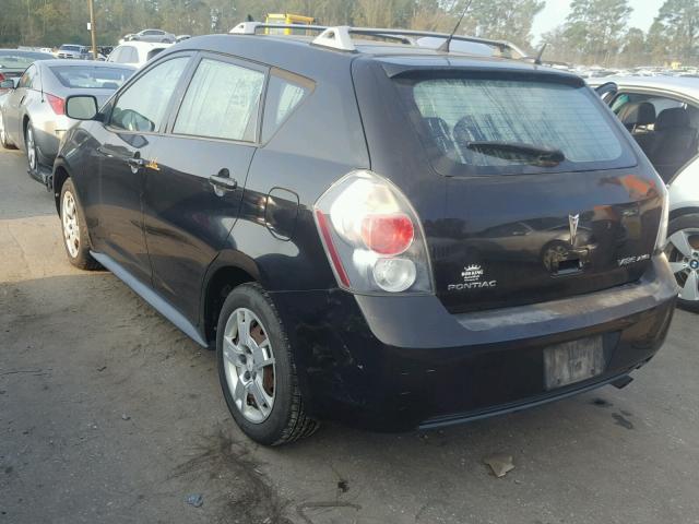 5Y2SM67059Z475383 - 2009 PONTIAC VIBE GRAY photo 3