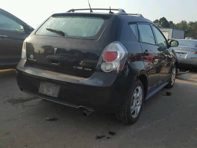 5Y2SM67059Z475383 - 2009 PONTIAC VIBE GRAY photo 4