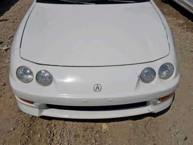 JH4DC4450YS013223 - 2000 ACURA INTEGRA LS WHITE photo 7