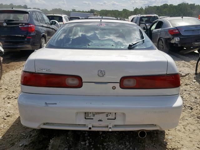 JH4DC4450YS013223 - 2000 ACURA INTEGRA LS WHITE photo 9