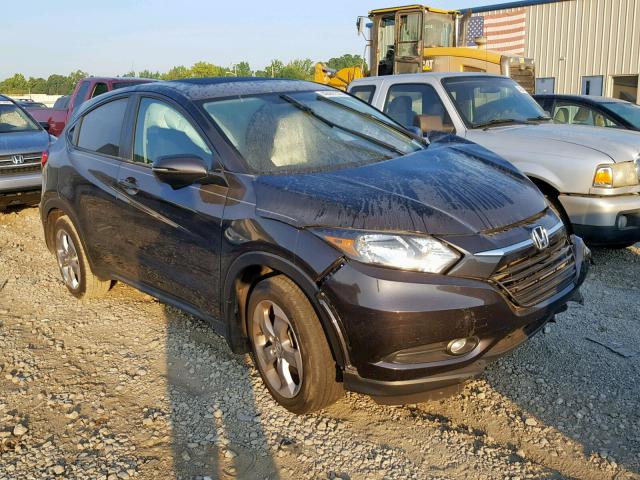 3CZRU5H55HM716338 - 2017 HONDA HR-V EX BLACK photo 1