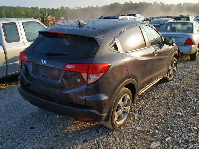 3CZRU5H55HM716338 - 2017 HONDA HR-V EX BLACK photo 4