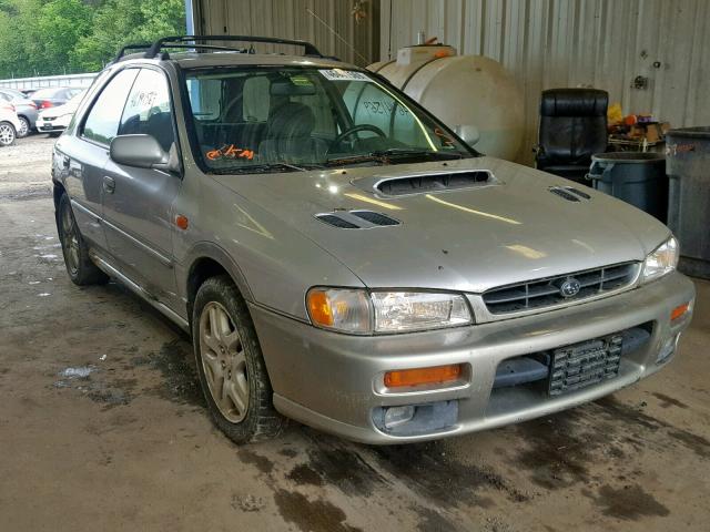 JF1GF4857YG804406 - 2000 SUBARU IMPREZA OU TAN photo 1