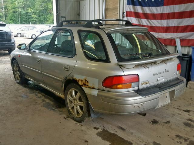 JF1GF4857YG804406 - 2000 SUBARU IMPREZA OU TAN photo 3