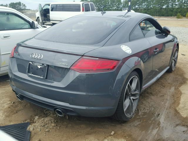 TRUC5AFV9H1013848 - 2017 AUDI TT CHARCOAL photo 4