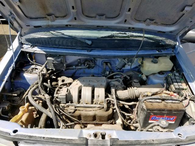 2B4GH45R0RR584051 - 1994 DODGE CARAVAN SE BLUE photo 7