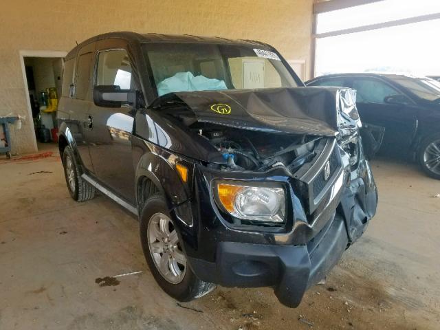 5J6YH18726L011294 - 2006 HONDA ELEMENT EX BLACK photo 1