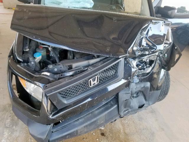 5J6YH18726L011294 - 2006 HONDA ELEMENT EX BLACK photo 7