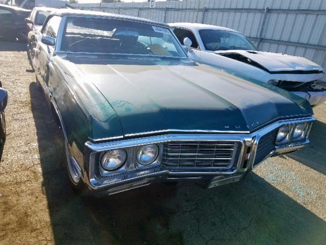 484670H270845 - 1970 BUICK ELECTRA GREEN photo 1
