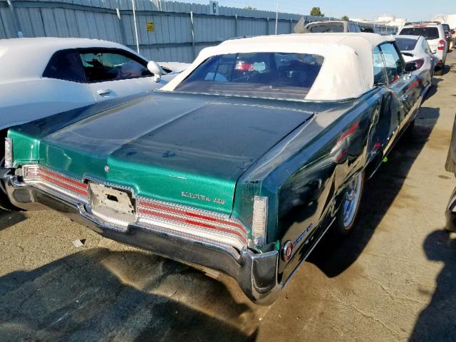 484670H270845 - 1970 BUICK ELECTRA GREEN photo 4