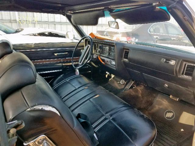 484670H270845 - 1970 BUICK ELECTRA GREEN photo 5