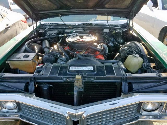 484670H270845 - 1970 BUICK ELECTRA GREEN photo 7
