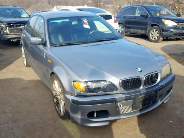 WBAEV534X5KM42683 - 2005 BMW 330 I GRAY photo 1