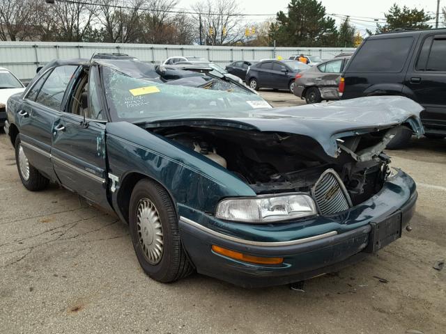 1G4HP52K6XH443271 - 1999 BUICK LESABRE CU GREEN photo 1