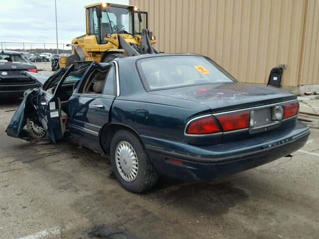 1G4HP52K6XH443271 - 1999 BUICK LESABRE CU GREEN photo 3