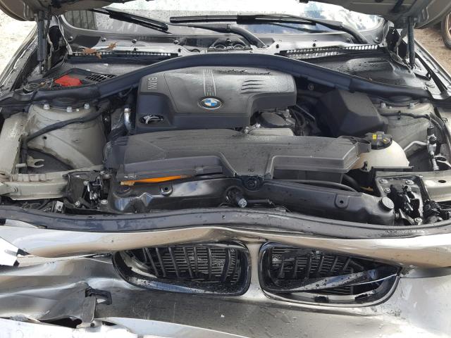 WBA8A9C56GK616387 - 2016 BMW 320 I GRAY photo 7