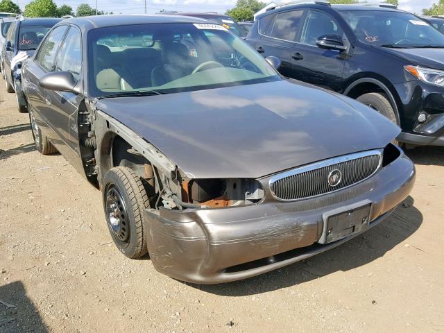 2G4WS52J741204369 - 2004 BUICK CENTURY CU BEIGE photo 1