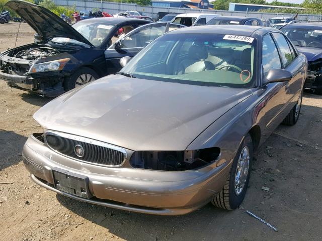 2G4WS52J741204369 - 2004 BUICK CENTURY CU BEIGE photo 2