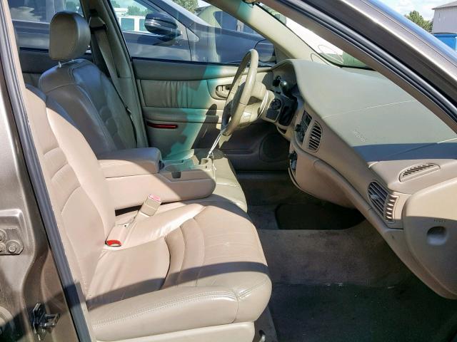 2G4WS52J741204369 - 2004 BUICK CENTURY CU BEIGE photo 5