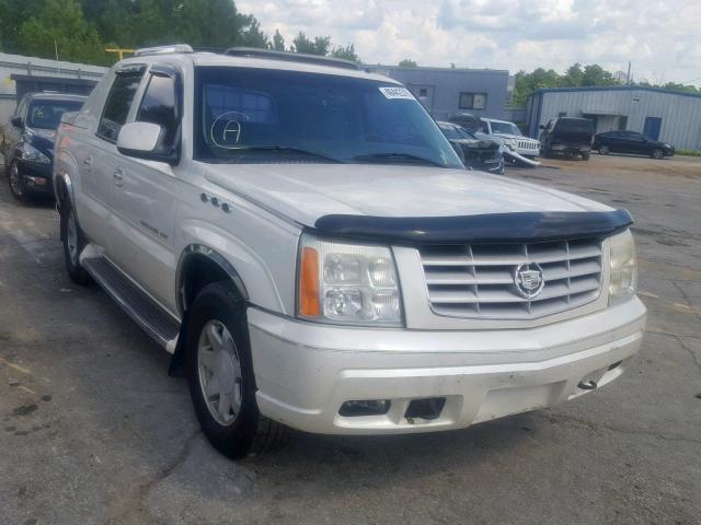 3GYEK63N62G244285 - 2002 CADILLAC ESCALADE E CREAM photo 1