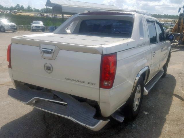 3GYEK63N62G244285 - 2002 CADILLAC ESCALADE E CREAM photo 4