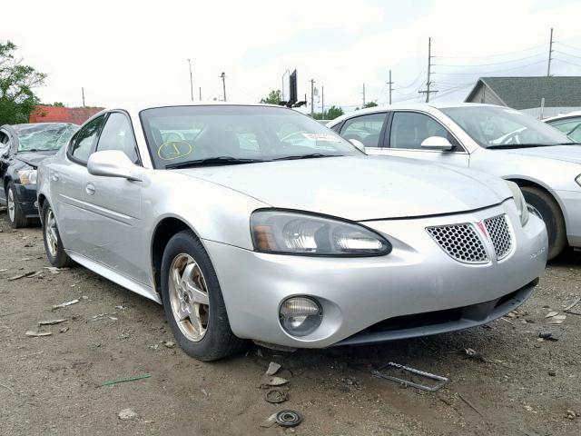 2G2WP522441314475 - 2004 PONTIAC GRAND PRIX SILVER photo 1