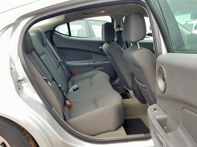 2G2WP522441314475 - 2004 PONTIAC GRAND PRIX SILVER photo 6