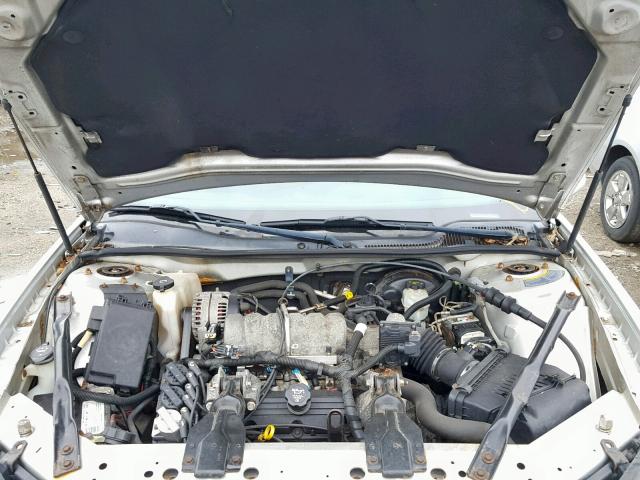 2G2WP522441314475 - 2004 PONTIAC GRAND PRIX SILVER photo 7