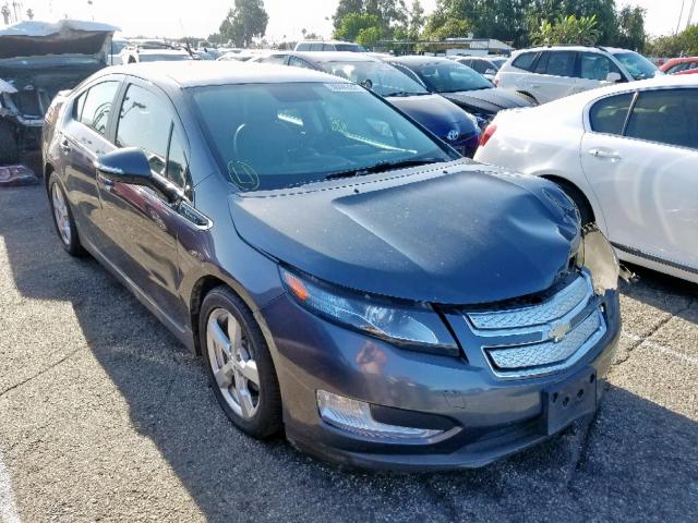 1G1RH6E48CU115451 - 2012 CHEVROLET VOLT GRAY photo 1