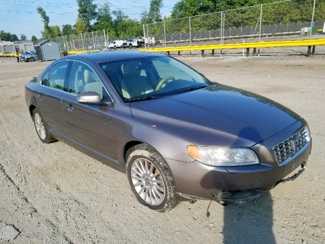 YV1AS982781082124 - 2008 VOLVO S80 3.2 GRAY photo 1