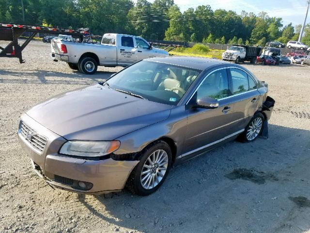 YV1AS982781082124 - 2008 VOLVO S80 3.2 GRAY photo 2