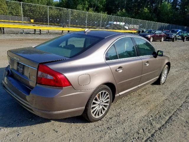 YV1AS982781082124 - 2008 VOLVO S80 3.2 GRAY photo 4