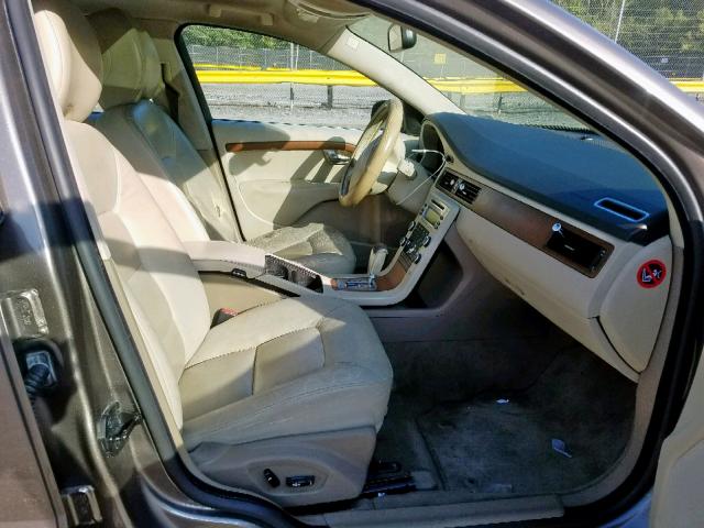 YV1AS982781082124 - 2008 VOLVO S80 3.2 GRAY photo 5