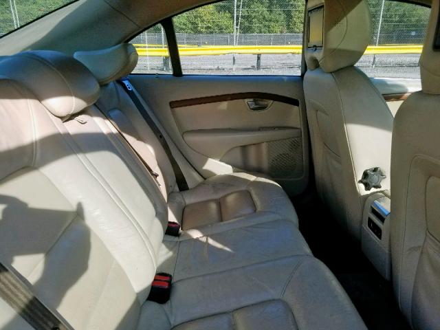 YV1AS982781082124 - 2008 VOLVO S80 3.2 GRAY photo 6