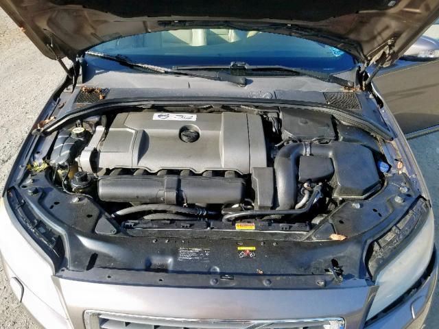 YV1AS982781082124 - 2008 VOLVO S80 3.2 GRAY photo 7