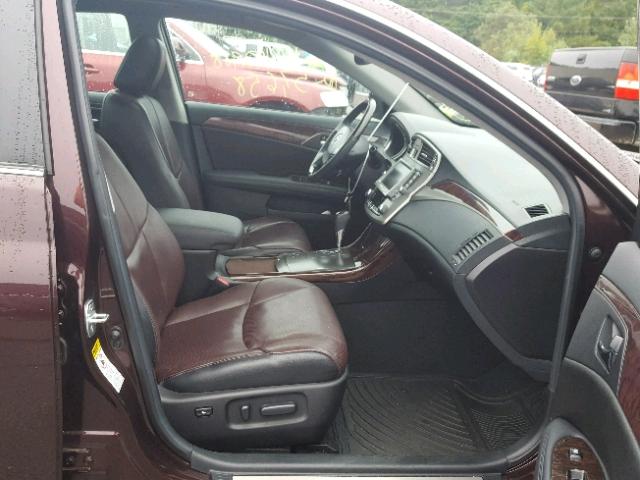 4T1BK3DB0BU402012 - 2011 TOYOTA AVALON BAS Շագանակագույն լուսանկար 5