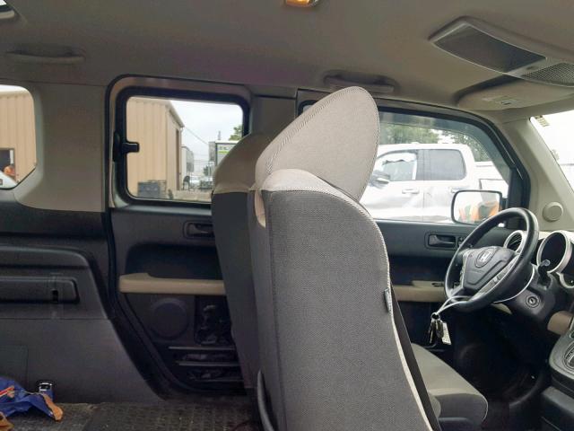 5J6YH28777L010360 - 2007 HONDA ELEMENT EX GRAY photo 6