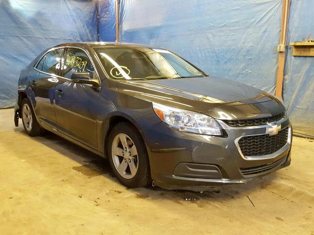 1G11C5SLXFF327679 - 2015 CHEVROLET MALIBU 1LT CHARCOAL photo 1