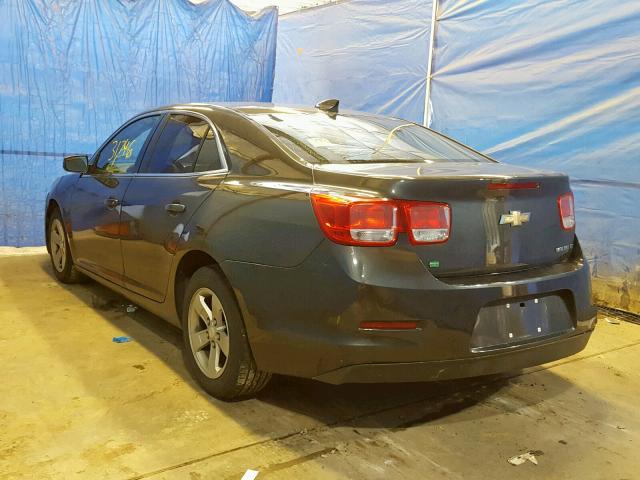 1G11C5SLXFF327679 - 2015 CHEVROLET MALIBU 1LT CHARCOAL photo 3