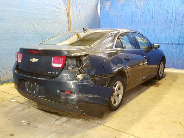 1G11C5SLXFF327679 - 2015 CHEVROLET MALIBU 1LT CHARCOAL photo 4