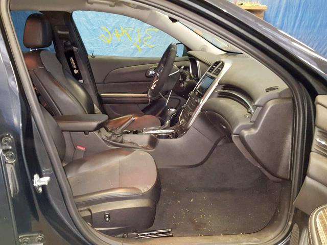 1G11C5SLXFF327679 - 2015 CHEVROLET MALIBU 1LT CHARCOAL photo 5