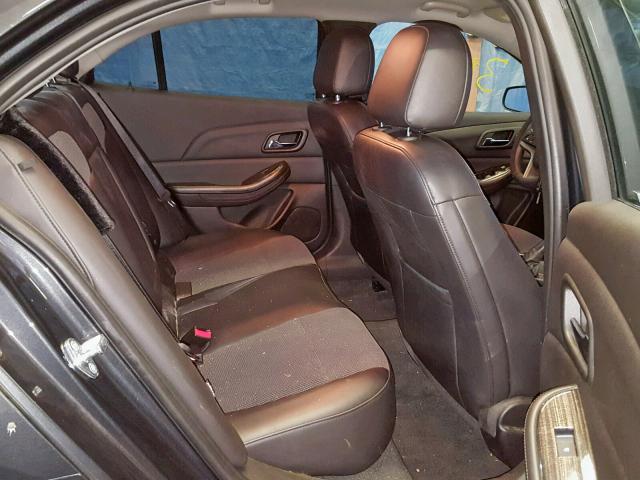 1G11C5SLXFF327679 - 2015 CHEVROLET MALIBU 1LT CHARCOAL photo 6