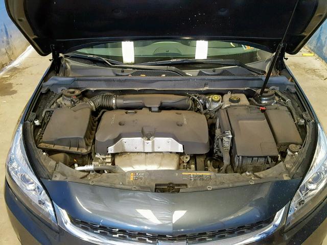 1G11C5SLXFF327679 - 2015 CHEVROLET MALIBU 1LT CHARCOAL photo 7