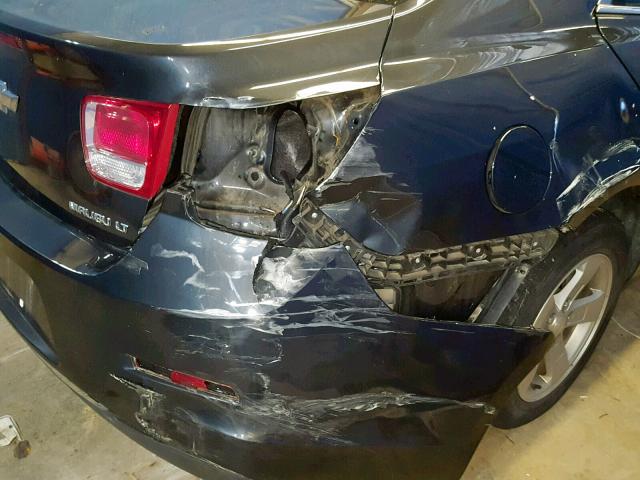 1G11C5SLXFF327679 - 2015 CHEVROLET MALIBU 1LT CHARCOAL photo 9