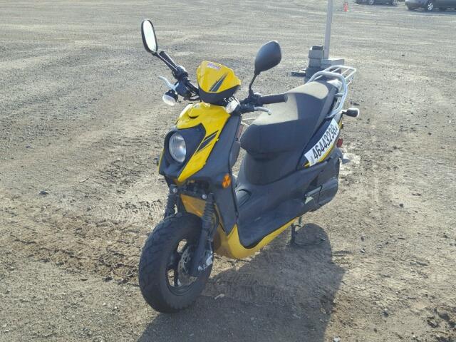 RKRSA51N0EA001592 - 2014 YAMAHA YW50 FX YELLOW photo 2