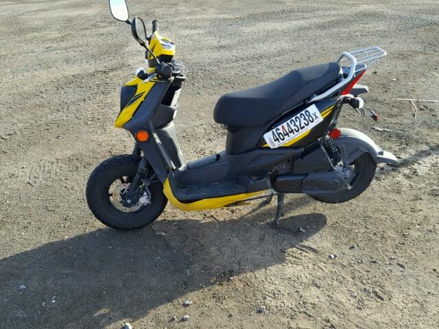 RKRSA51N0EA001592 - 2014 YAMAHA YW50 FX YELLOW photo 6