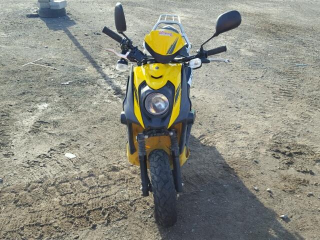 RKRSA51N0EA001592 - 2014 YAMAHA YW50 FX YELLOW photo 9