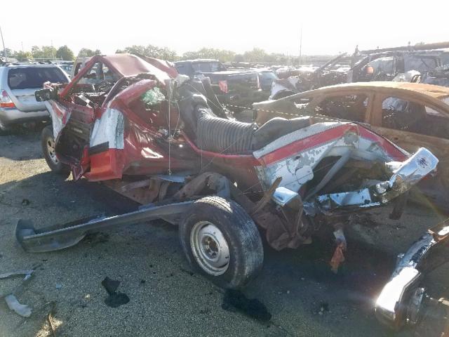 1B7GG23Y1RS520491 - 1994 DODGE DAKOTA RED photo 3