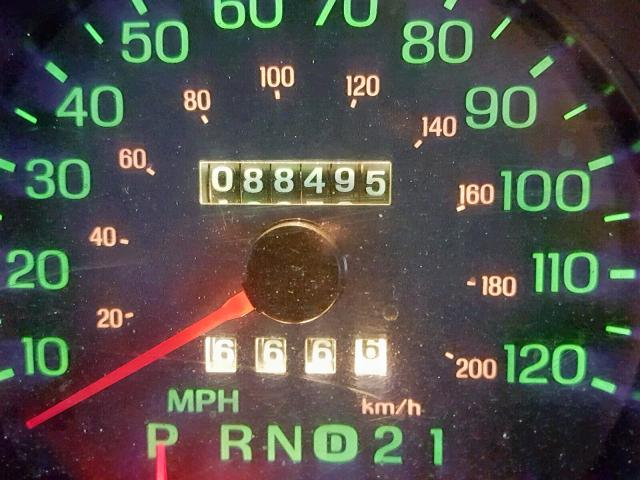 2MEFM74W7XX723148 - 1999 MERCURY GRAND MARQ BLUE photo 8